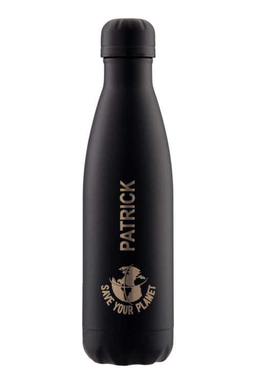SYP 500 ml fles All Black - Afbeelding 3