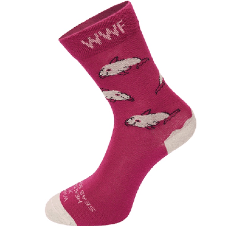 WWF x HSS dames sok Beluga