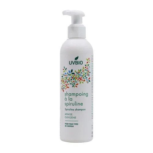 UVBIO Spirulina shampoo (all hair types) Bio [250ml]