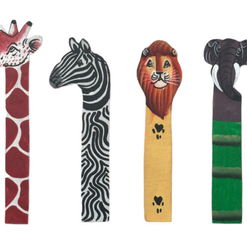 Boekenleggers Wild Life: Leeuw