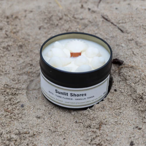 Sunlit Shores - geurkaars 90g