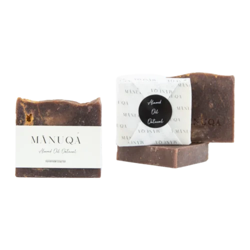 Almond Oil Oatmeel Soap Bar (100g)