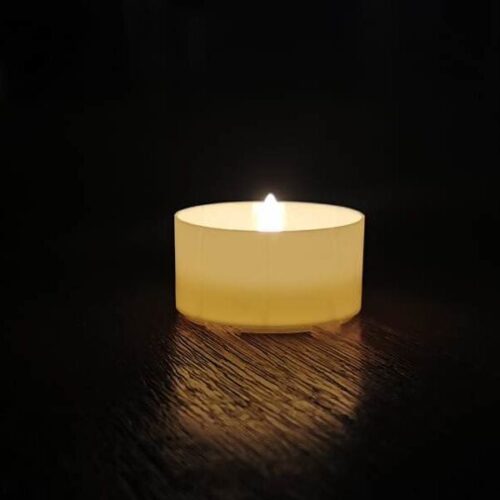 C-lights natuurlijke theelichten | 40 stuks | Vegan | 6 branduren - Afbeelding 3