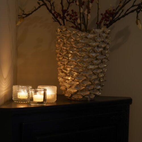 C-lights natuurlijke theelichten | 40 stuks | Vegan | 6 branduren - Afbeelding 2