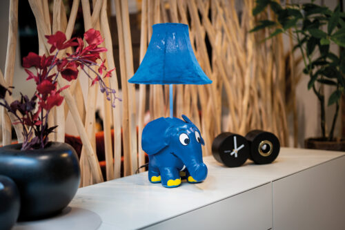 Olifant van 'Sendung mit der Maus'