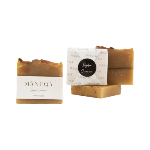 Jojoba Cinnamon Soap Bar (100g)