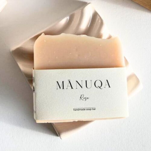 Rose Soap Bar (100g)