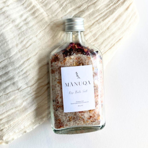 Rose Bath Salt  (180g)